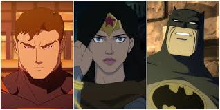 Dude has quite the pedigree, and also directed episodes of young justice, the animated adaptation of the dark knight returns, and more. 10 Best Animated Movies Streaming On Dc Universe Ranked The Justice Online
