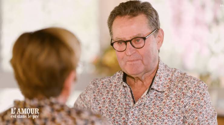 L'amour est dans le pré" : surprise, Gillou, 70 ans, est en couple - Public