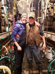 Dad Vs. Brown Swiss: Who Is Mary's Superhero?