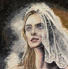 Cancer Portrait Mosaic