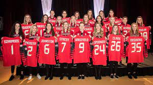 The remaining three spots will be filled via olympic qualifying. Canadian Women S Hockey Team Named For 2018 Olympic Winter Games