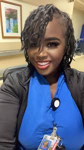 Hello everyone. My name is Toya. This was my first set of locs (108 locs)  After a loc journey of 14 years I cut them off 😣. Yes I regret cutting  them.