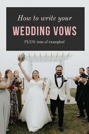 Wedding tips trendy wedding perfect wedding diy wedding wedding photos dream wedding wedding day hipster wedding wedding favors. Wedding Vows How To Write Them Plus Examples A Practical Wedding