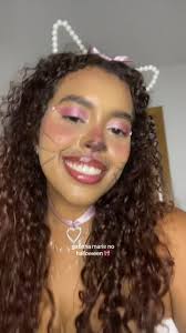 marie kitty for halloween, all the coquettes, rise up #halloweenmakeup...