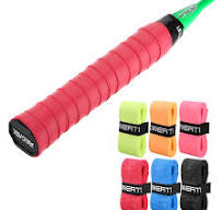 6Pcs Mixed Color Tennis Racket Grips -skid Badminton Racquet Grips R9Z0