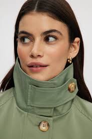 Bonnie Mid Length Trenchcoat