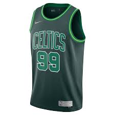 A boston celtics podcast from the athletic brought to you by sam packard and the athletic's . Boston Celtics Nike Verdient Edtion Swingman Trikot Tacko Fall Jugend