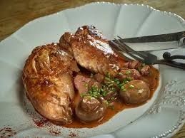 Poulet Braise Au Vin Rouge Recettes De Cuisine Poulet Braise Les Recettes De Virginie