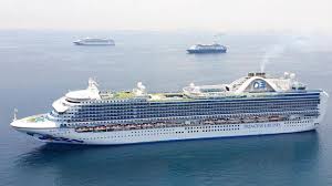 Where Stranded Cruise Ships Are Stuck Sunshine Coast Daily