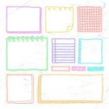Reciente a antiguo (a) 49 artículos. Download Premium Vector Of Blank Reminder Paper Notes Vector Set 2100859 Note Paper Doodle Frame Paper Background Texture