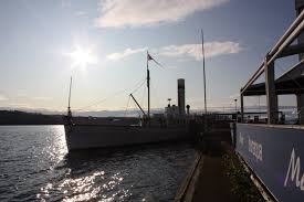 Skibladner is a sidewheel design, and her maiden voyage was on 2 august 1856, making her the world's oldest paddle steamer still in timetabled service. Skibladner Ligger Til Kai Ved Gjovik Mapio Net