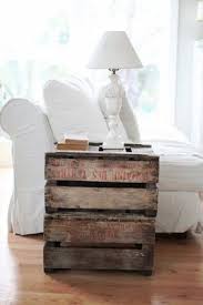 Thursday S Theme Pallet Projects Mit Bildern Nachttisch Aus Paletten Mobel Aus Paletten Kiste Beistelltisch
