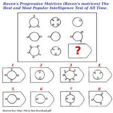 Image result for raven's matrices