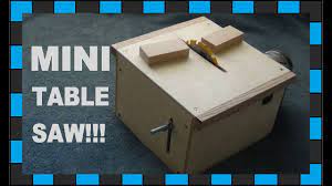 How To Make A Mini Table Saw Table Saw Portable Table Saw Mini Table