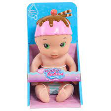 Not all babies like the transition, so if your baby gets fussy, go back to sponge baths for a week or so, then try again. Wee Waterbabies Sundae Walmart Canada