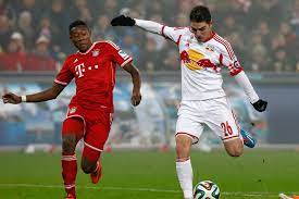 Red bull salzburg forward patson daka has been named austrian bundesliga player of the month for april. Red Bull Salzburg Defeat Bayern Munich In Friendly