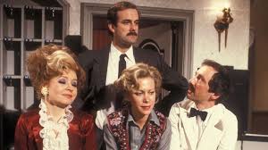 The show was written by john cleese and connie booth, who both also starred in the show. John Cleese To Make Bbc Sitcom Comeback Bbc News