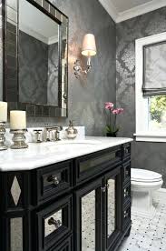 Innovative, geometric prints, elegant or modern floral prints, faux wood or marble, textured papers and other prints are also readily available. 23 Striking Bathroom Wallpaper Ideas For Your Retreat