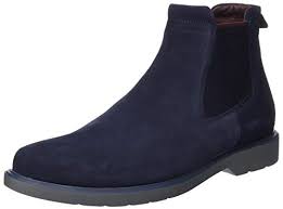 Lebe deinen stil mit der auswahl an dr. Chelsea Boots In Blau Fur Manner Herrenmode In Blau Bei Fashn De