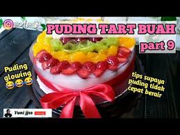 Nah, berikut ini aneka resep puding istimewa yang layak untuk anda coba. Puding Buah Ulang Tahun Part 9 Youtube