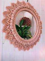 Pin By Claudia Cabrera On Inspration Macrame Mirror Macrame Patterns Macrame Design
