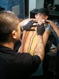 Taking donations for homeless veterans. Pin By Kimberly Hupe On Tattoos Monster Tattoo Rob Dyrdek Celebrities