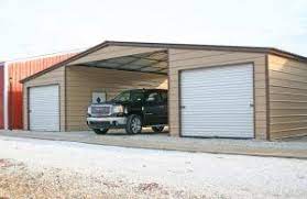 42x31x12 Vertical Metal Barn Choice Metal Buildings Portable Carport Carport Metal House Plans