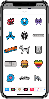 Apple has updated the official wwdc app for ios, refreshing it with new features for app users will be able to take advantage of wwdc stickers within messages, with the collection consisting of neon. Apple Updates Wwdc App On Ios Adding New Stickers And More The Apple Post