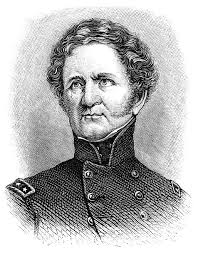 General Winfield Scott Stock Illustration