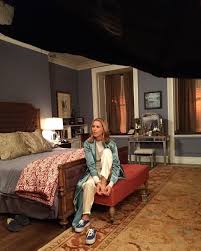Tea And Tim On Set Today Madam Secretary Madame City Living