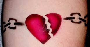 Cute Broken Heart Tattoos For Girls Broken Heart Designs For Tattoos Broken Heart Tattoo Broken Heart Tattoo Designs Broken Tattoo