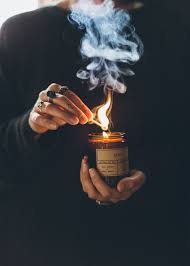 Something Candles Candle Mystic There Magic Smoke Oud Soy Wax The And Is In Ofoud Soy Wax Candle There Fotografcilik Wax Yaratici Fotografcilik