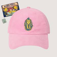 Corduroy Dad Hat Luke Edward Hall Tutankhamun Cap Rowing Blazers Dad Hats Hats Rowing Blazers