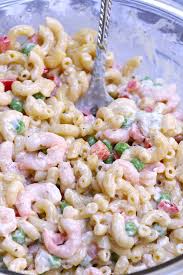 Imitation crabmeat and shrimp pennine pasta. Seafood Pasta Salad 15 Minute Recipe Tipbuzz