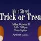 Main Street Trick or Treat event image
