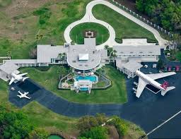 John joseph travolta (born february 18, 1954) is an american actor and singer. John Travolta S House Is A Functional Airport With 2 Runways For His Private Planes Architecture Design