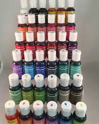 36 color master kit chefmaster liqua gels w free color mixing wheel