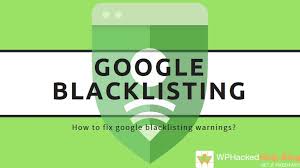 Email blacklists are a common way of reducing spam. How To Remove Google Blacklist Warning From Wordpress Site
