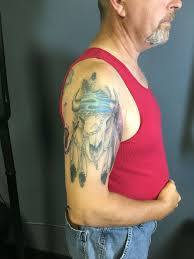 To receive more information about crown & anchor tattoo of lafayette contact us at the number provided. Was Done By Chad Norris From Aaa Tattoo Shop In Lafayette Louisiana Tattoo Shop Tattoos Lafayette Louisiana