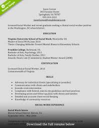 75 Elegant Stock Of Clinical Social Work Resume Examples Clinical Social Work Resume Examples Social Work