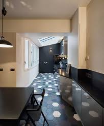 80 long narrow kitchen ideas (photos)
