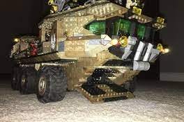 The m510 mammoth siegework has no equal in size, firepower, or tactical faculty within the unsc's mobile planetside support contingent, making it one of the most powerful ground assets ever designed by humans. Halo Megabloks Unsc Mammoth Community Brickstuff Hobby Electronics