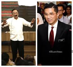 Yb dato' seri mohamed azmin ali's remarks at miti's and mpc's webinar on 13 may 2020. Pkr Feud Intensifies As Anwar Fires Salvo Back At Azmin