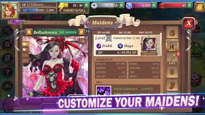 Crystal Maidens - Best Futanari Porn Game online from Nutaku