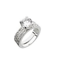 Dillards Boxed Collection Cz Wedding Set Dillards Fashion Rings Wedding Sets Dillards