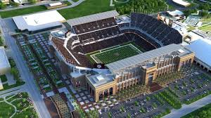 Colossal Stadium Transformation Review Of Kyle Field