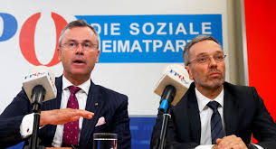 Der frühere verkehrsminister hofer folgte strache. Pressekonferenz Der Freiheitlichen Partei Osterreichs Fpo Zum Strache Skandal Zaronews