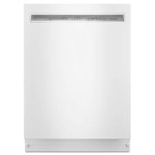Check spelling or type a new query. Kdfe104hwh In White By Kitchenaid In Denver Co 46 Dba Dishwasher With Prowash Front Control White