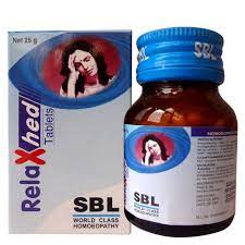 Sbl Relaxhed Tablets For Migraines Get Upto 15 Off On Homeomart Homeopathy Medicine Homeopathy Medicine For Migraine
