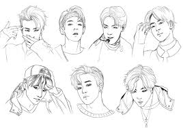 This one works with a fresh and other instrument, however it is wonderful to take something simple and make up a lovely hardwood. Bangtan Boys Coloring Pages Coloring Books Push